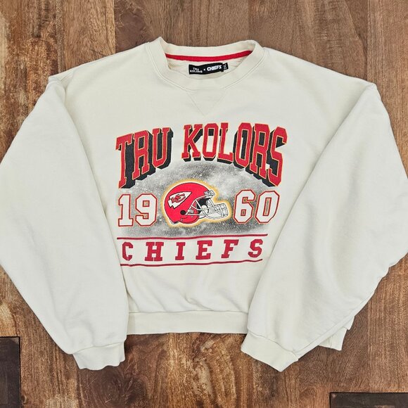 TRU KOLORS Other - TRU KOLORS x CHIEFS Sweatshirt Unisex 2XL Pullover Crewneck Kansas City 1960